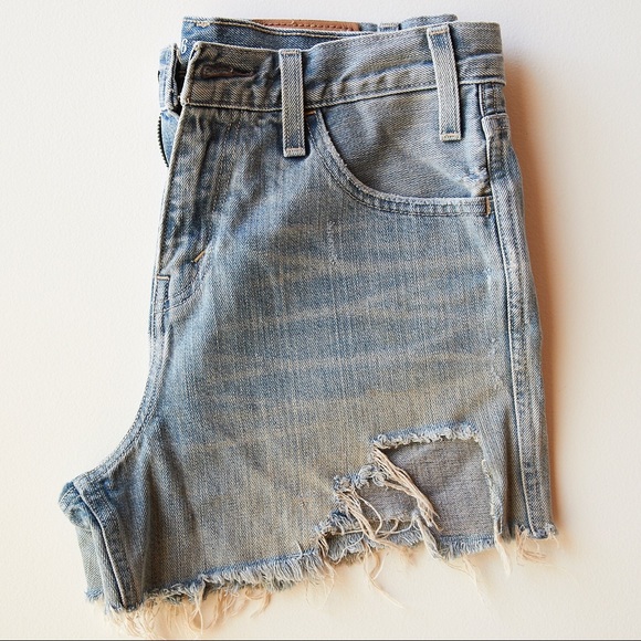 Levi’s cut off shorts - Picture 5 of 5